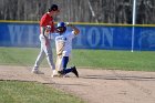 Baseball vs Clark  Wheaton College Baseball vs Clark University. - Photo By: KEITH NORDSTROM : Wheaton, baseball